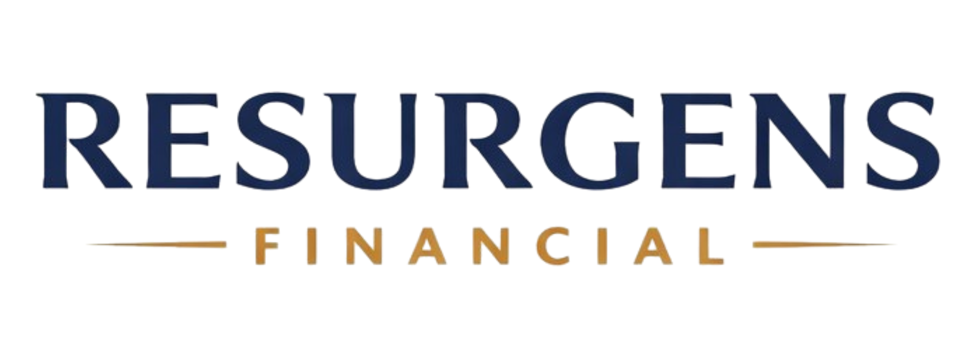 Resurgens Financial wordmark